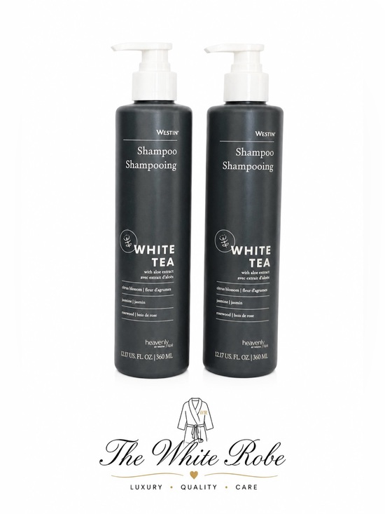 White Tea Other - (2 PACK) SHAMPOO WHITE TEA for WESTIN HOTEL ~ 360ml/12.17 fl.oz.